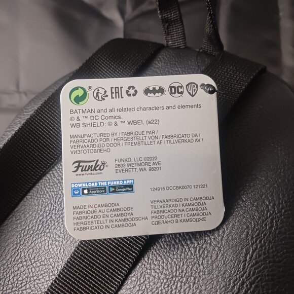 Funko Batman Mini Backpack main image 7